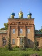 Церковь Троицы Живоначальной - Иваненково (Троицкий) - Благоварский район - Республика Башкортостан