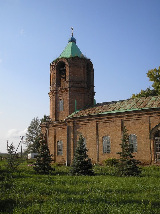Иваненково (Троицкий). Церковь Троицы Живоначальной. фасады