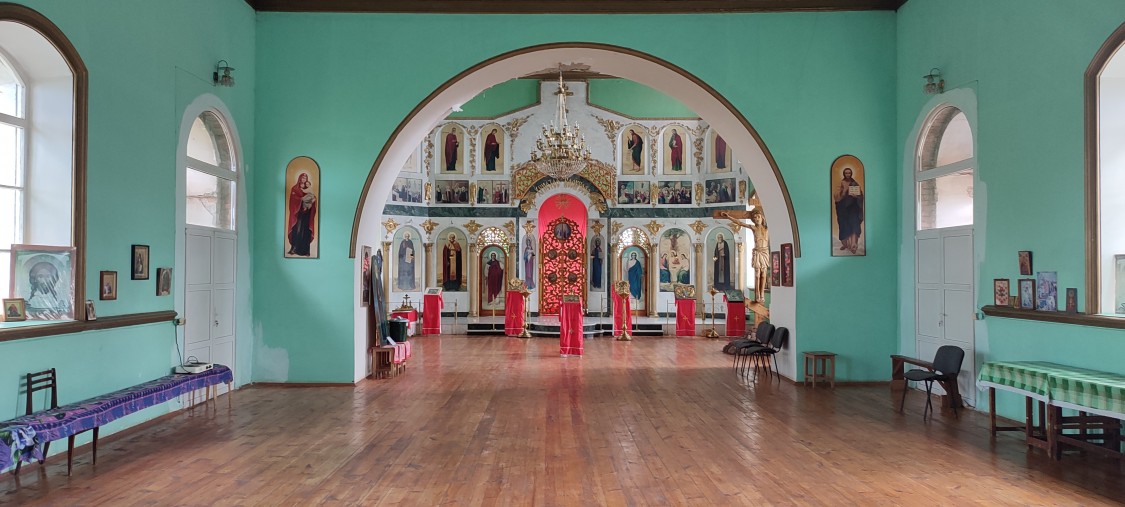 Церковь Троицы Живоначальной, Иваненково (Троицкий) (Благоварский район, Республика Башкортостан). интерьер и убранство