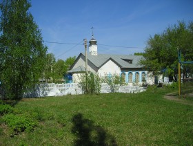 Туймазы. Церковь Андрея Первозванного