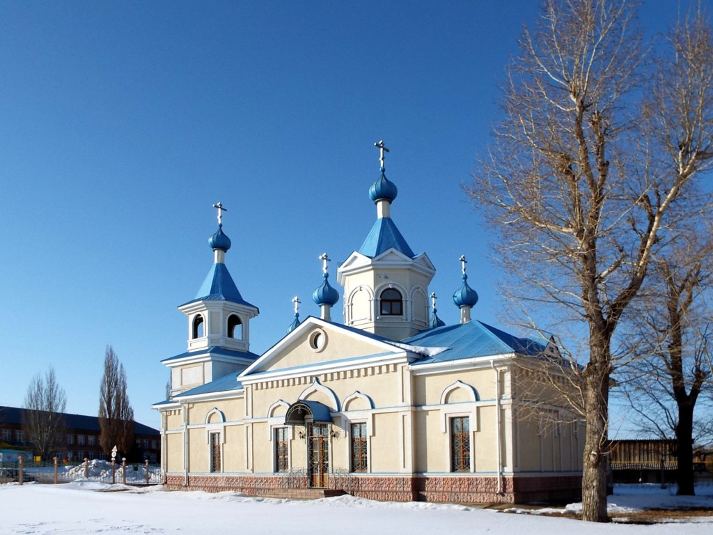 Церковь Покрова Пресвятой Богородицы, Крым-Сарай (Бавлинский район, Республика Татарстан). фасады