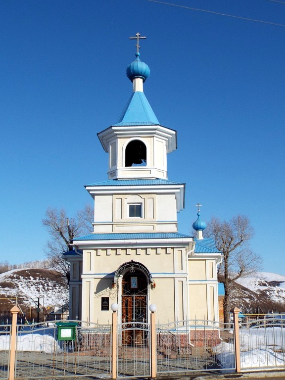 Церковь Покрова Пресвятой Богородицы, Крым-Сарай (Бавлинский район, Республика Татарстан). фасады