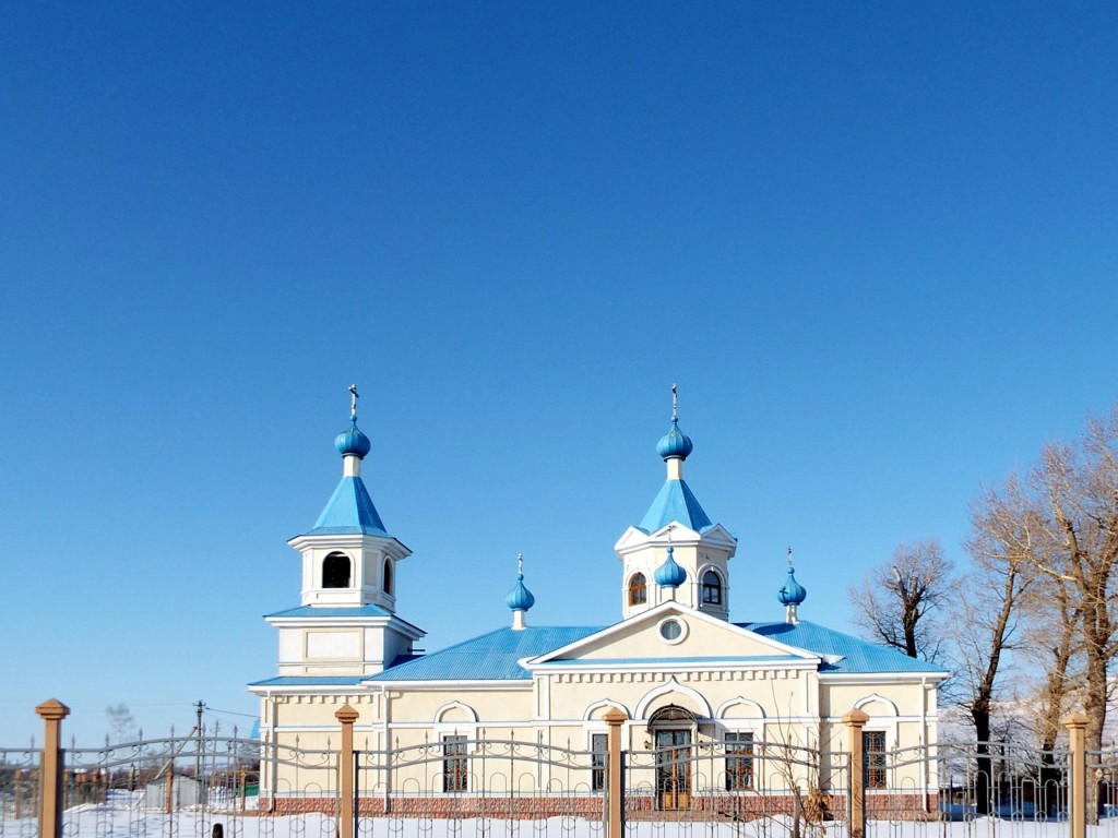 Церковь Покрова Пресвятой Богородицы, Крым-Сарай (Бавлинский район, Республика Татарстан). фасады