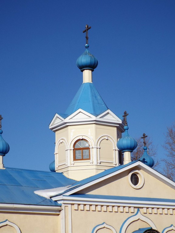 Церковь Покрова Пресвятой Богородицы, Крым-Сарай (Бавлинский район, Республика Татарстан). архитектурные детали
