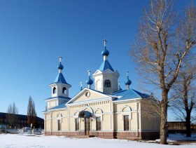 Крым-Сарай. Церковь Покрова Пресвятой Богородицы