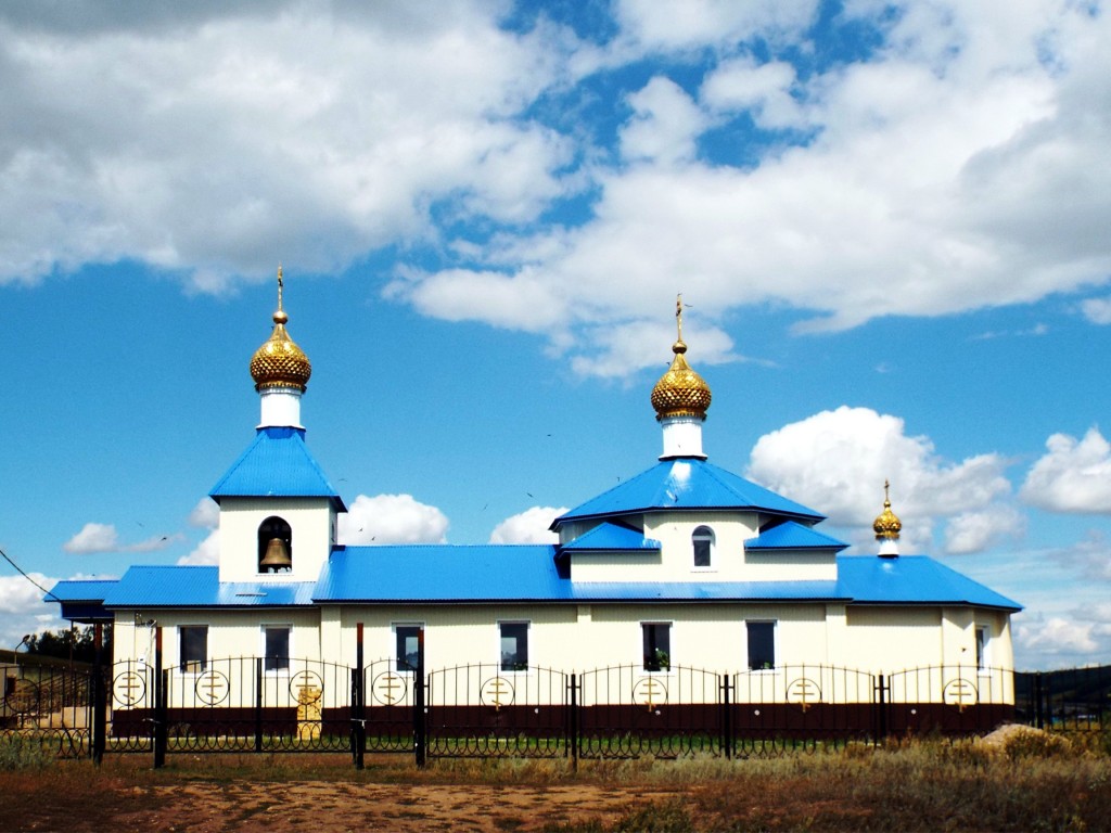 Поповка. Церковь Николая Чудотворца. фасады