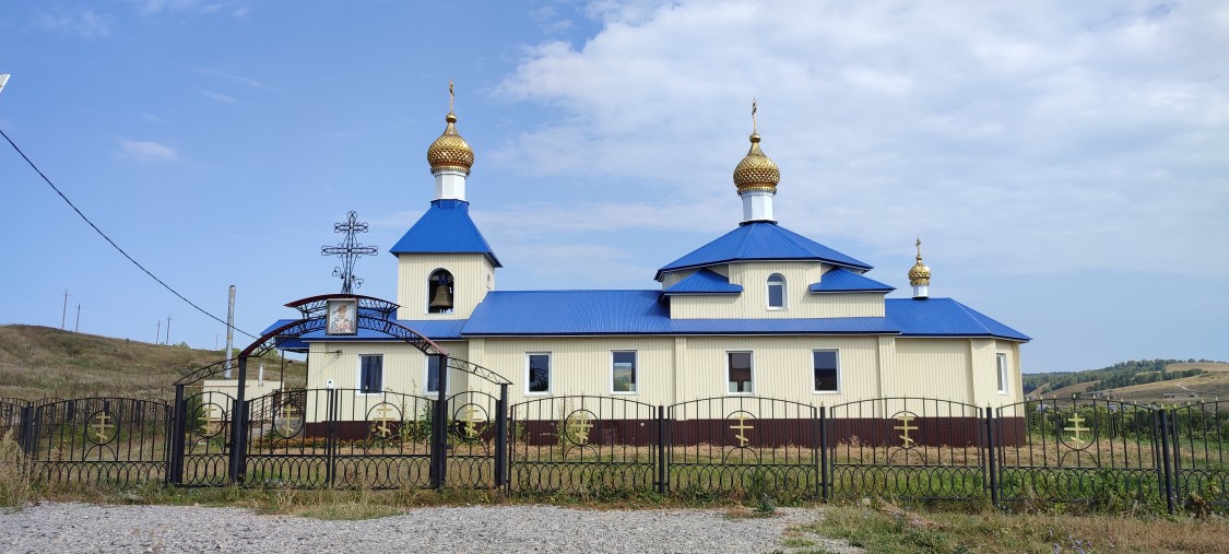 Церковь Николая Чудотворца, Поповка (Бавлинский район, Республика Татарстан). фасады