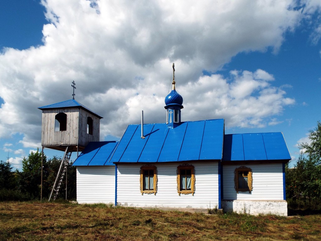 Алексеевка. Церковь Николая Чудотворца. фасады