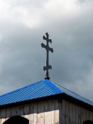 Церковь Николая Чудотворца, Крест над звонницей<br>, Алексеевка, Бавлинский район, Республика Татарстан