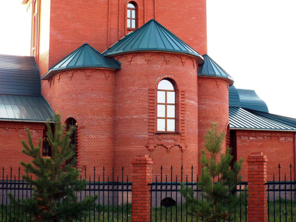 Уруссу. Церковь Николая Чудотворца. архитектурные детали