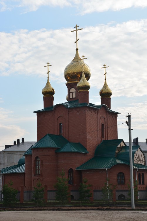 Уруссу. Церковь Николая Чудотворца. фасады