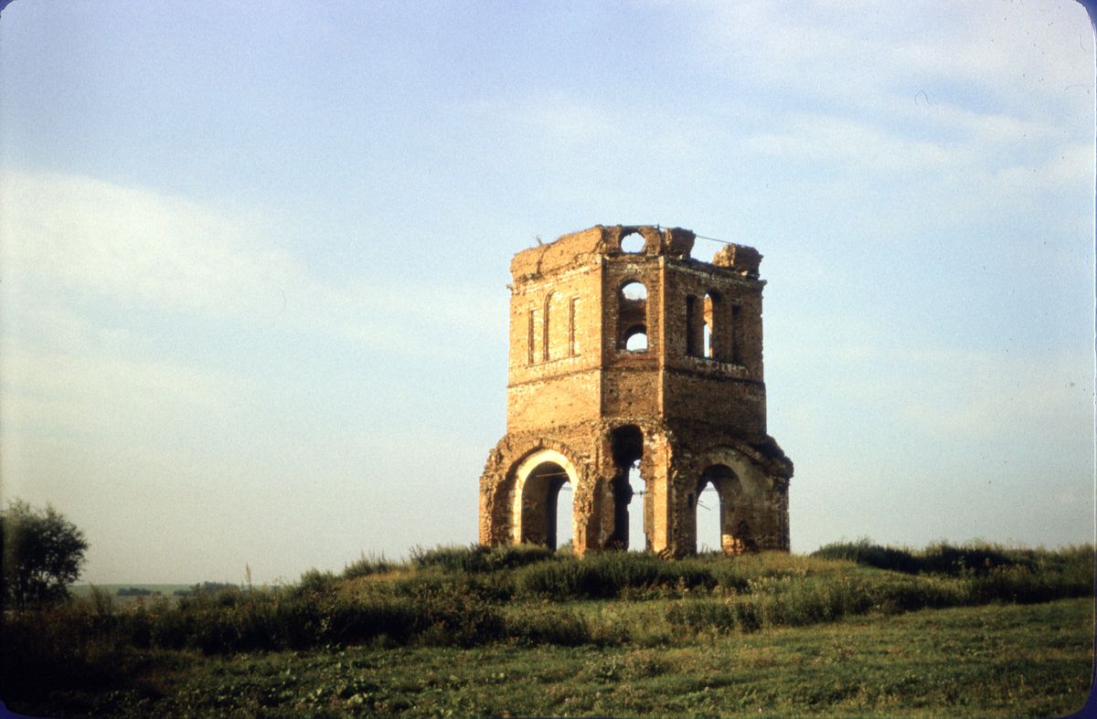 документальные фотографии. Церковь иконы Божией Матери 