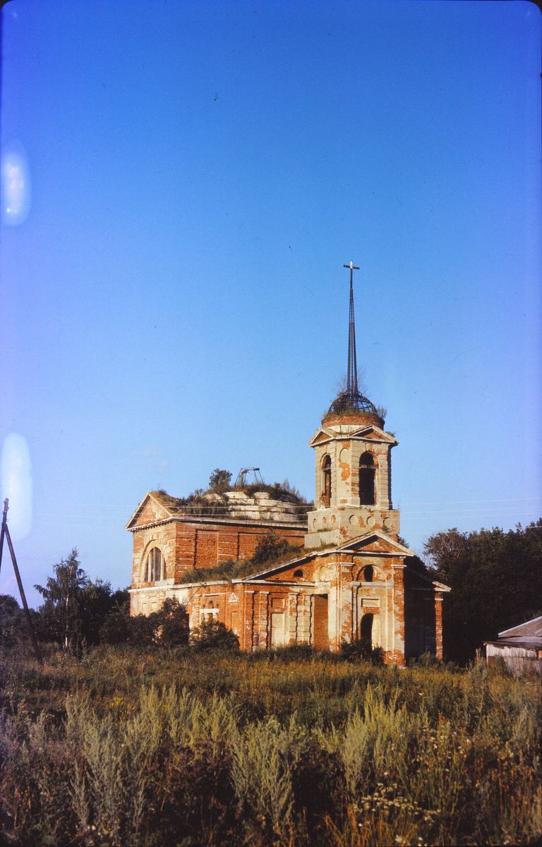 фасады. Церковь Казанской иконы Божией Матери, Осаново (Новомосковский район, Тульская область)