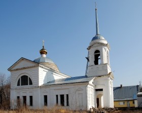 Осаново. Церковь Казанской иконы Божией Матери