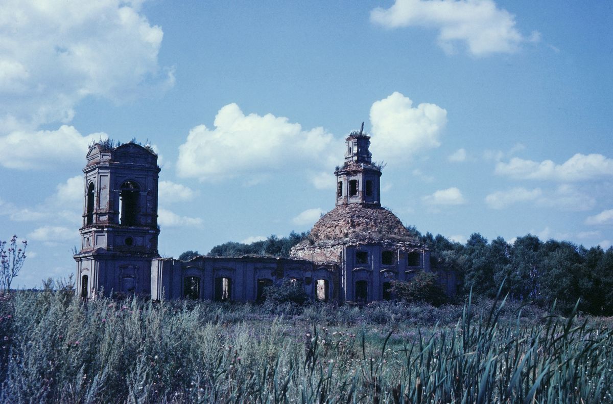 фасады. Церковь Казанской иконы Божией Матери, Подосинки-Кожино (Новомосковский район, Тульская область)