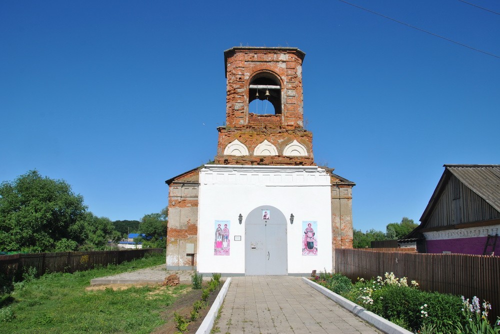 Церковь иконы Божией Матери 