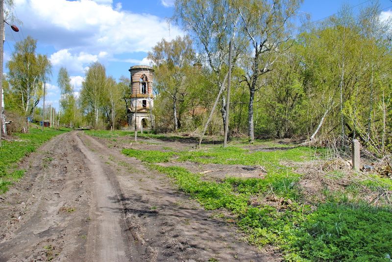 Церковь Успения Пресвятой Богородицы, Бороздино (Новомосковск, город, Тульская область). дополнительная информация