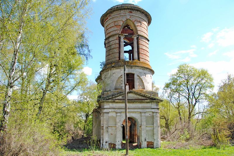 Бороздино. Церковь Успения Пресвятой Богородицы. фасады