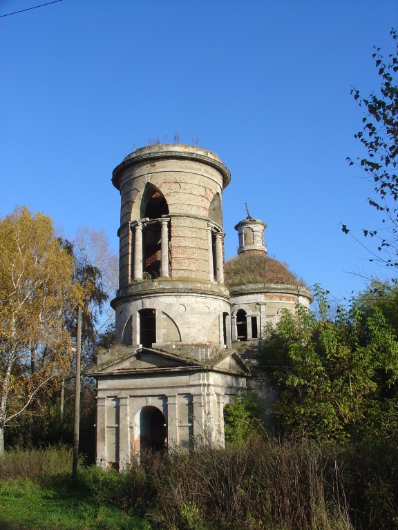 Бороздино. Церковь Успения Пресвятой Богородицы. фасады