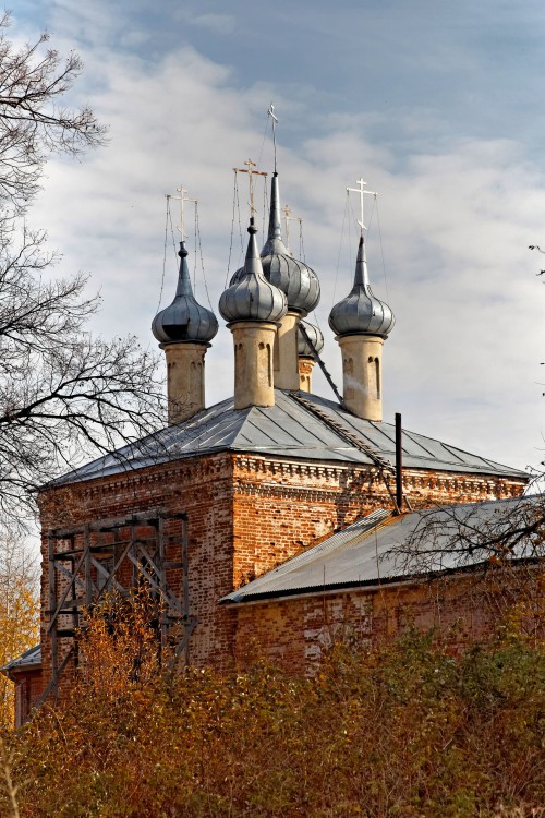 Церковь Покрова Пресвятой Богородицы, Алешня (Тула, город, Тульская область). архитектурные детали