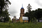 Церковь Покрова Пресвятой Богородицы, Фото Лихачёва Сергея со стороны старого кладбища, лето 2021г<br>, Алешня, Тула, город, Тульская область