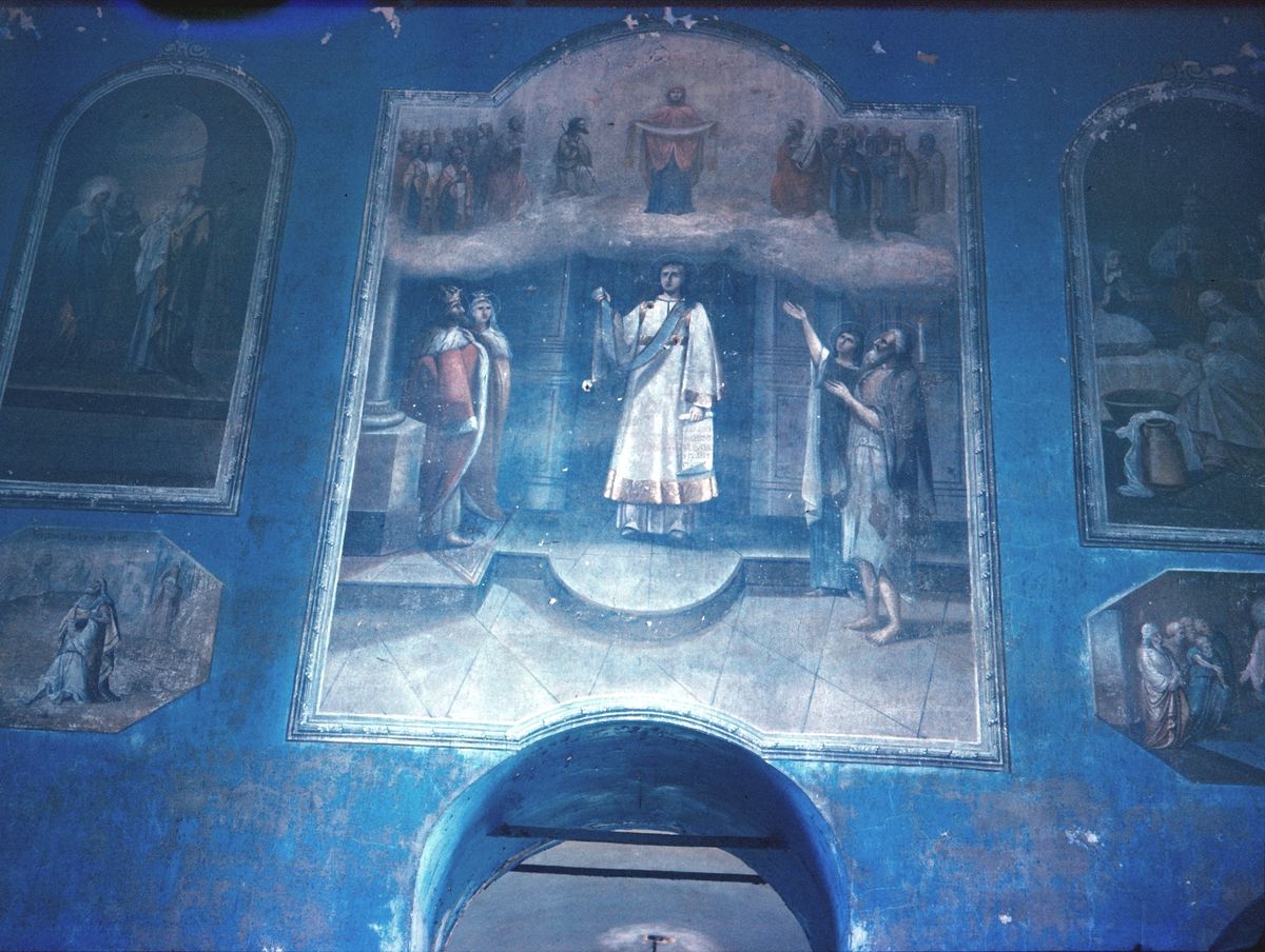 интерьер и убранство. Церковь Покрова Пресвятой Богородицы, Алешня (Тула, город, Тульская область)