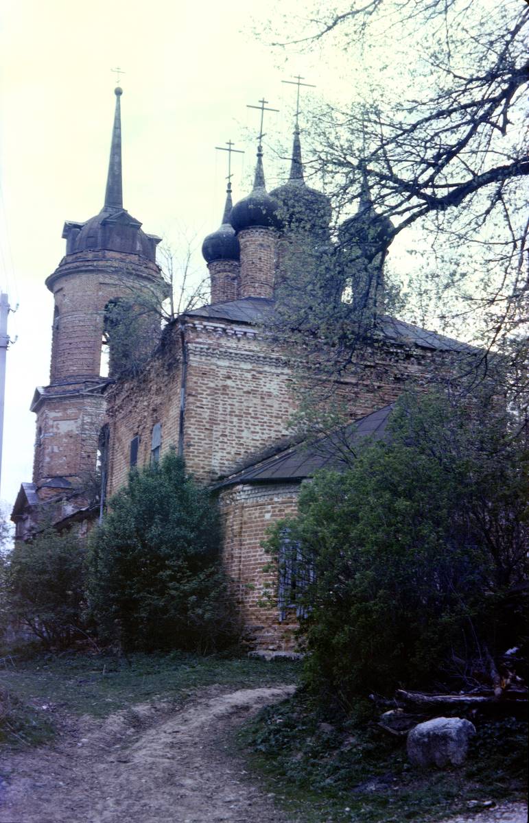 фасады. Церковь Покрова Пресвятой Богородицы, Алешня (Тула, город, Тульская область)