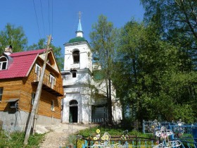 Ногинская. Церковь Преображения Господня