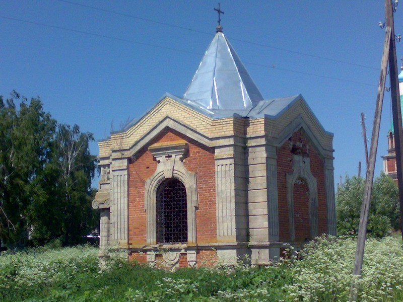 Часовня Всех Святых, Хотушь (Ясногорский район, Тульская область). фасады