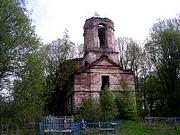 Церковь Николая Чудотворца, вид с северо-запада<br>, Аристово (ур.Николо-Любуты), Андреапольский район, Тверская область