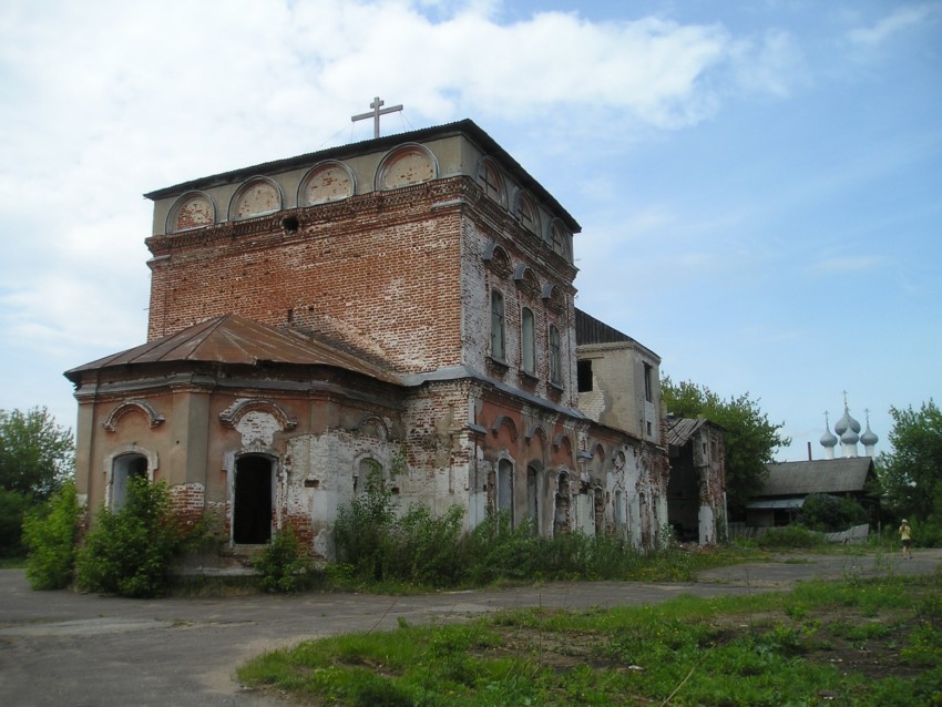 Бор. Церковь иконы Божией Матери 