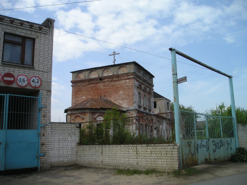 Церковь иконы Божией Матери 