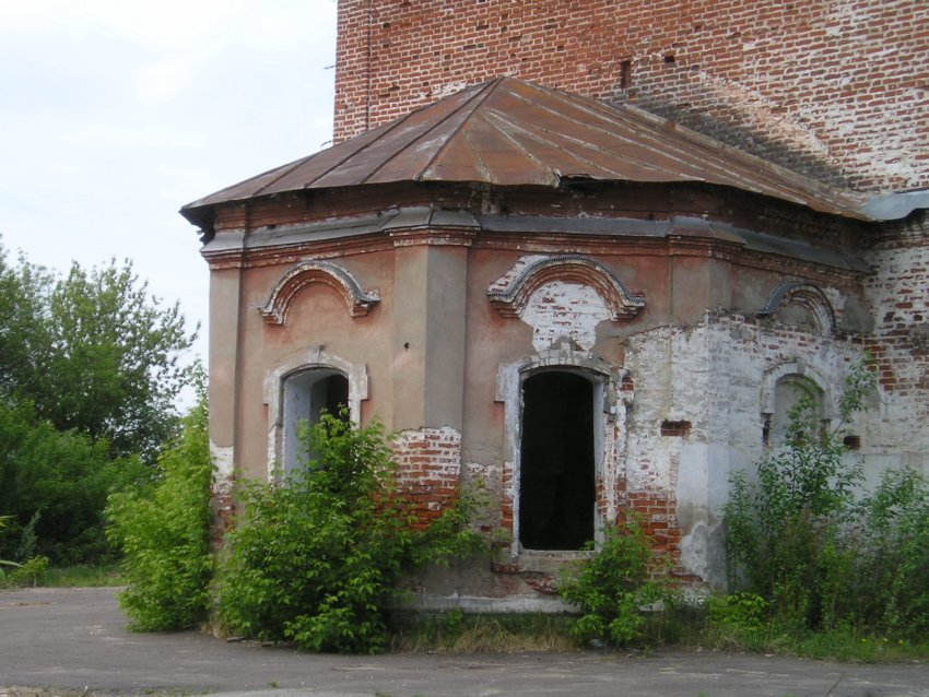 Бор. Церковь иконы Божией Матери 