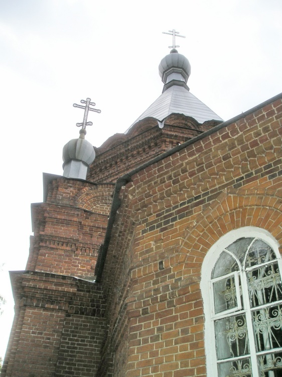 Церковь Владимирской иконы Божией Матери, Кресты (Бор, ГО, Нижегородская область). архитектурные детали