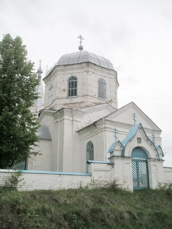 Церковь Спаса Нерукотворного Образа, Чистое Поле (Бор, ГО, Нижегородская область). архитектурные детали
