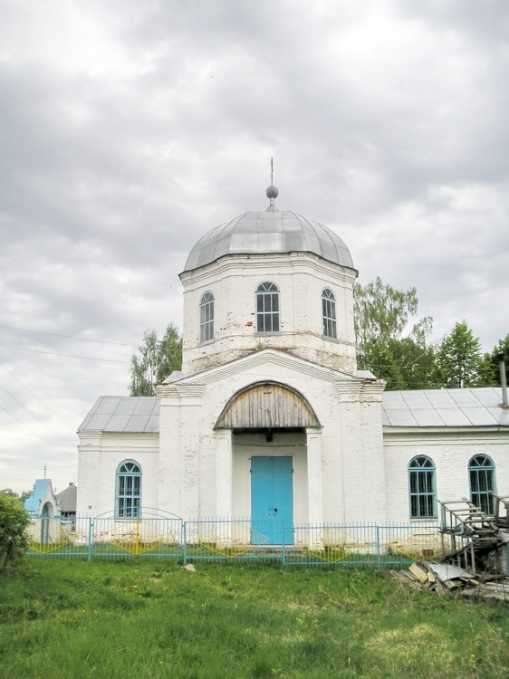 Чистое Поле. Церковь Спаса Нерукотворного Образа. архитектурные детали