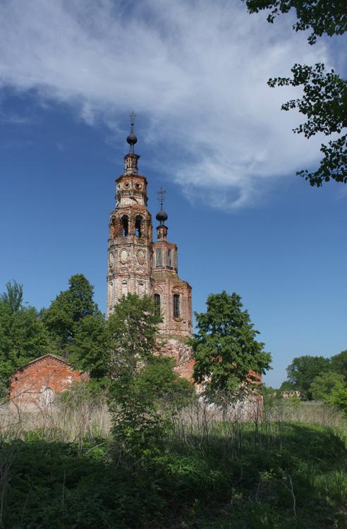 Церковь Благовещения Пресвятой Богородицы, Коленцы (Старожиловский район, Рязанская область). фасады