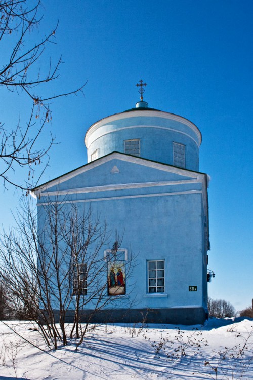 Церковь Космы и Дамиана, Павелка (Лебедянский район, Липецкая область). фасады