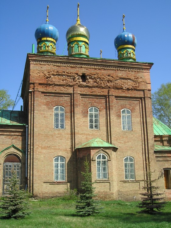 Церковь Троицы Живоначальной, Иваненково (Троицкий) (Благоварский район, Республика Башкортостан). фасады
