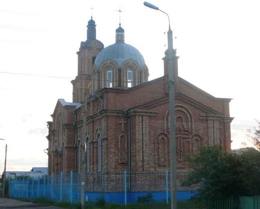 Церковь Смоленской иконы Божией Матери, Октябрьский (Октябрьский, город, Республика Башкортостан). фасады