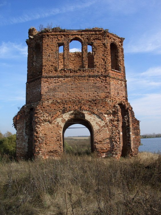 Знаменка. Церковь иконы Божией Матери 