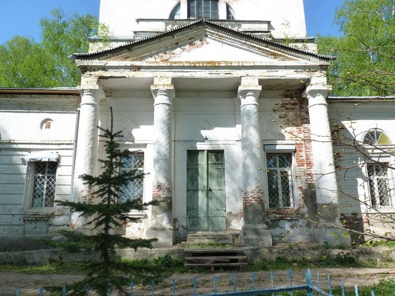 Церковь Преображения Господня, Ногинская (Кинешемский район, Ивановская область). архитектурные детали