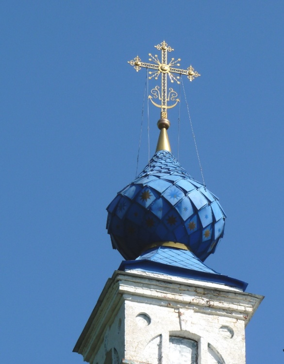 Церковь Преображения Господня, Ногинская (Кинешемский район, Ивановская область). архитектурные детали
