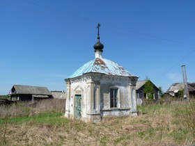 Кузнечиха. Часовня Смоленской иконы Божией Матери