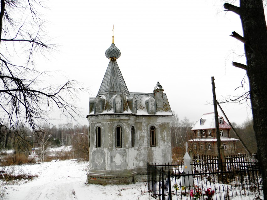 Ногинская. Часовня Иверской иконы Божией Матери, именуемой 