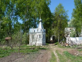 Ногинская. Часовня Иверской иконы Божией Матери, именуемой 