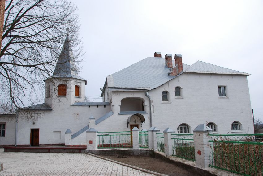 Овруч. Васильевский женский монастырь. фасады