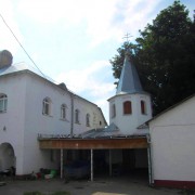 Васильевский женский монастырь, внутренний двор<br>, Овруч, Овручский район, Украина, Житомирская область