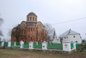 Овруч. Васильевский женский монастырь
