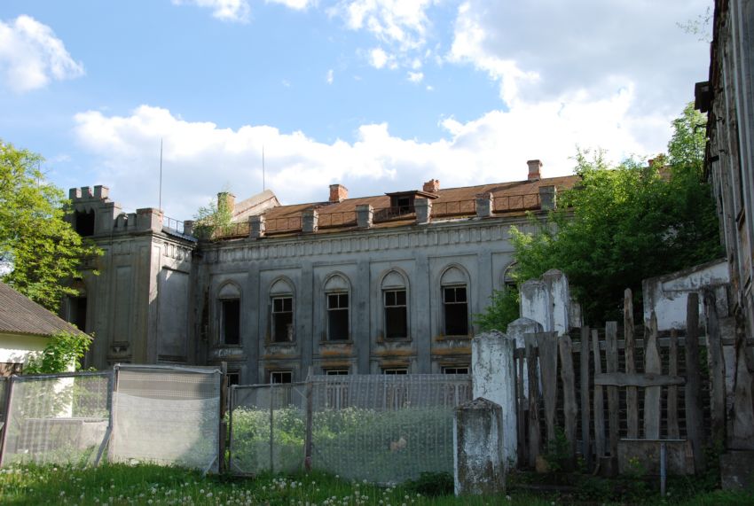 Рождества Христова Червонский женский монастырь, Червоное (Бердичевский район, Украина, Житомирская область). фасады